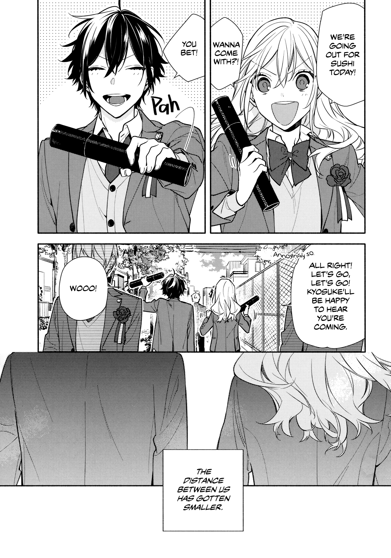 Horimiya, Chapter 125 image 33
